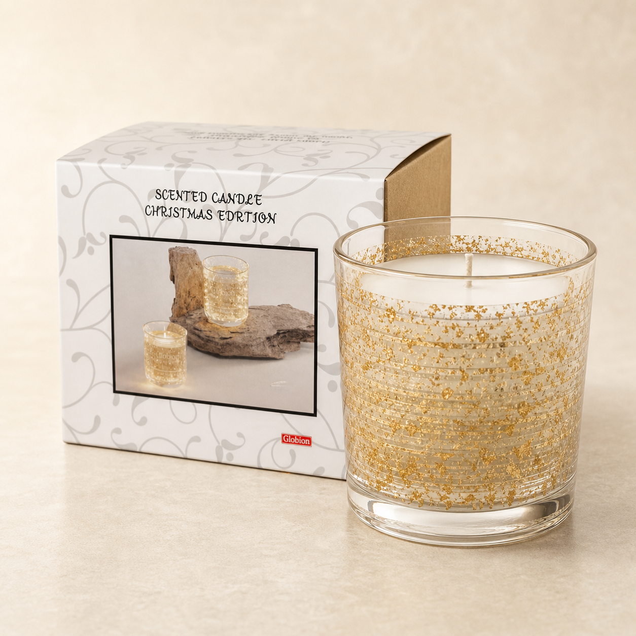 Scented Candle Christmas Edition